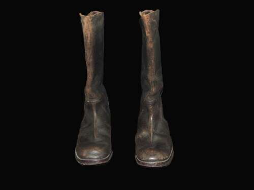 1943 Dated Royal Navy High Boots
