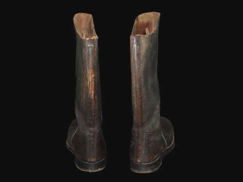 1943 Dated Royal Navy High Boots