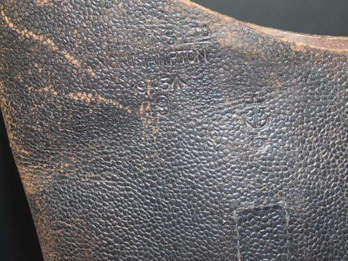 1943 Dated Royal Navy High Boots