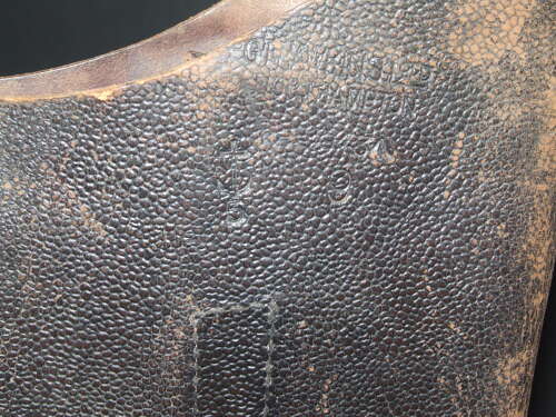 1943 Dated Royal Navy High Boots