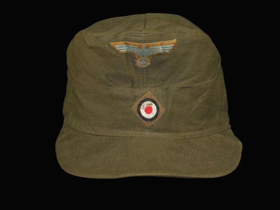Tropical M41 Cap, 1943 dated