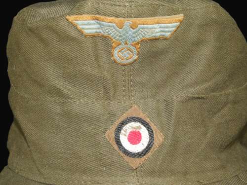 Tropical M41 Cap, 1943 dated