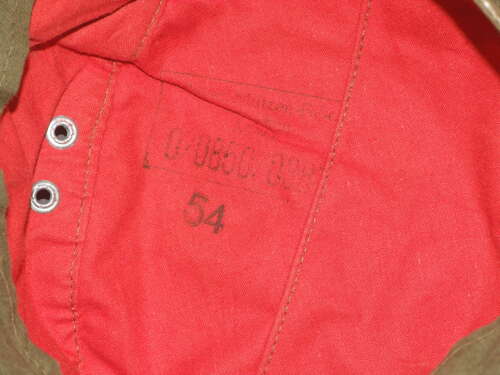 Tropical M41 Cap, 1943 dated