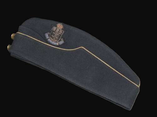 WW2 Indian Army Officer's Field Service Cap. Ordnance Corps