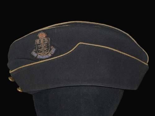 WW2 Indian Army Officer's Field Service Cap. Ordnance Corps