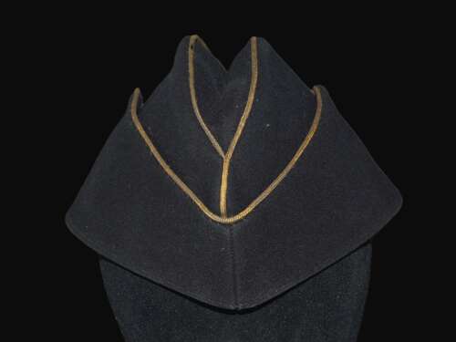WW2 Indian Army Officer's Field Service Cap. Ordnance Corps