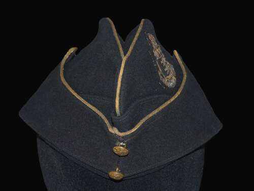 WW2 Indian Army Officer's Field Service Cap. Ordnance Corps