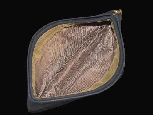 WW2 Indian Army Officer's Field Service Cap. Ordnance Corps