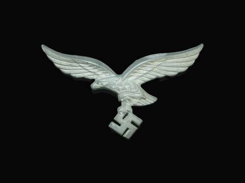 Right facing Luftwaffe Eagle for the Tropenhelm (Pith Helmet)