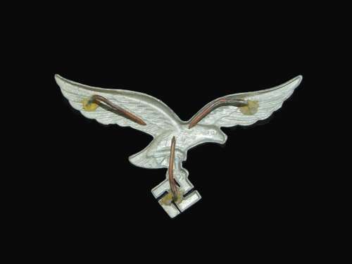 Right facing Luftwaffe Eagle for the Tropenhelm (Pith Helmet)