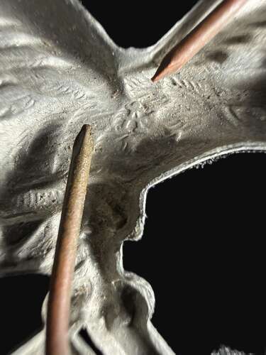 Right facing Luftwaffe Eagle for the Tropenhelm (Pith Helmet)