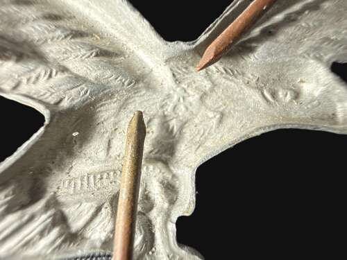 Right facing Luftwaffe Eagle for the Tropenhelm (Pith Helmet)