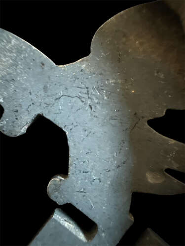 Cased Luftwaffe Observer's Badge in Tombac by Assmann