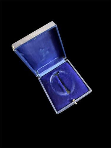 Cased Luftwaffe Observer's Badge in Tombac by Assmann