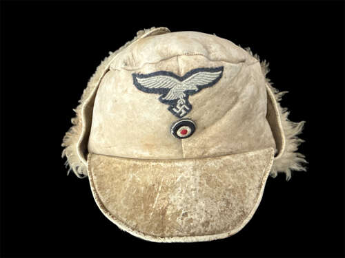 Luftwaffe Winter Pelzmutze