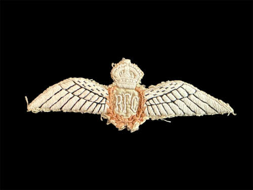 Middle East Theatre Made Royal Flying Corps Pilot's Wings