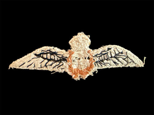 Middle East Theatre Made Royal Flying Corps Pilot's Wings