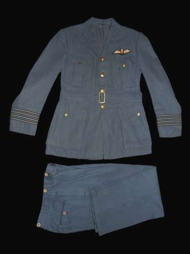 RAF Group Captain's 1943 dated Service Dress Tunic and Trousers
