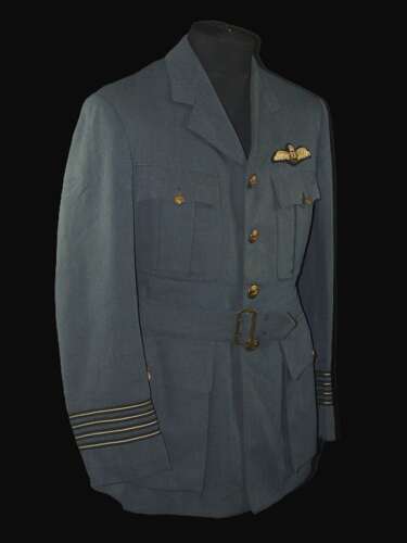 RAF Group Captain's 1943 dated Service Dress Tunic and Trousers