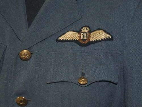 RAF Group Captain's 1943 dated Service Dress Tunic and Trousers