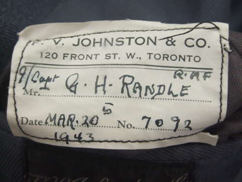 RAF Group Captain's 1943 dated Service Dress Tunic and Trousers
