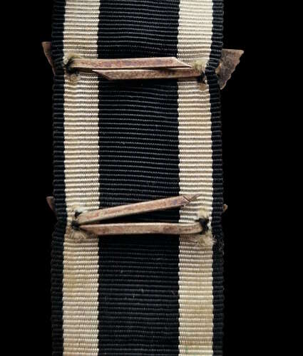 Rare LDO boxed Iron Cross Second Class Spange by Deumer.