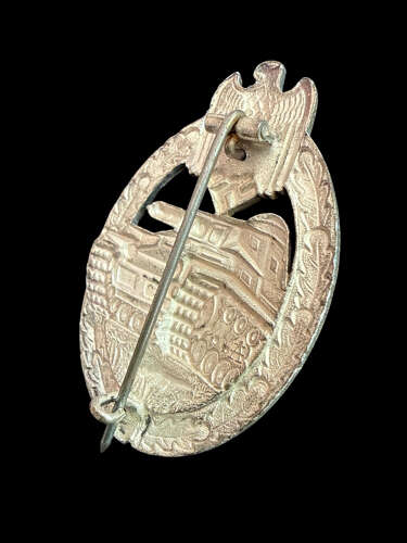Panzer Assault Badge by Assmann In Hollow Cupal