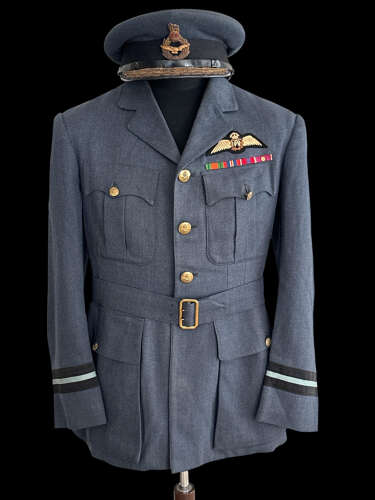RAF Air Commodore's Air Rank Cap and Tunic
