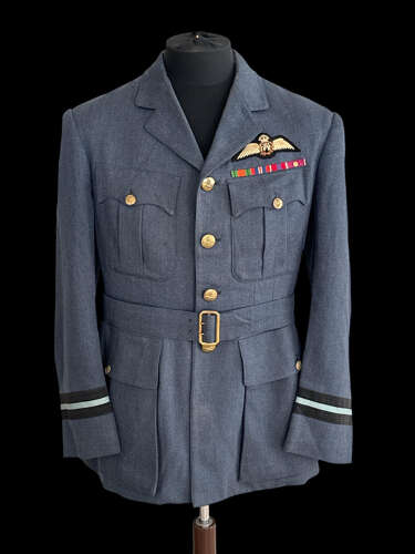 RAF Air Commodore's Air Rank Cap and Tunic