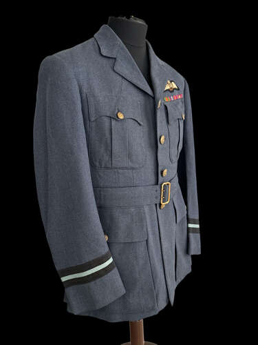 RAF Air Commodore's Air Rank Cap and Tunic