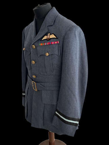 RAF Air Commodore's Air Rank Cap and Tunic