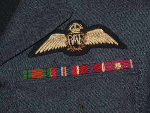 RAF Air Commodore's Air Rank Cap and Tunic