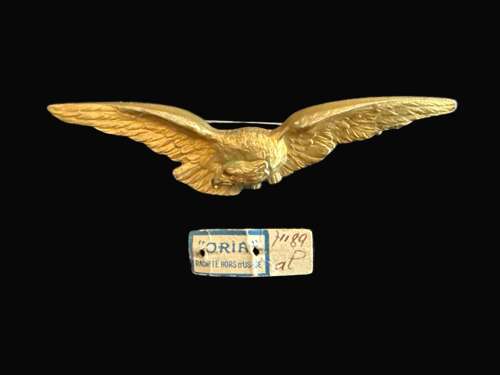 WW1 French and US Unofficial Pilot's Badge by Oria