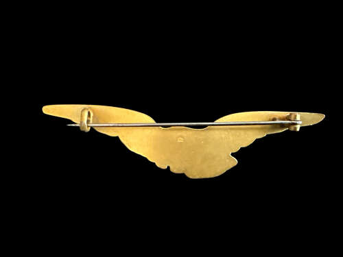 WW1 French and US Unofficial Pilot's Badge by Oria