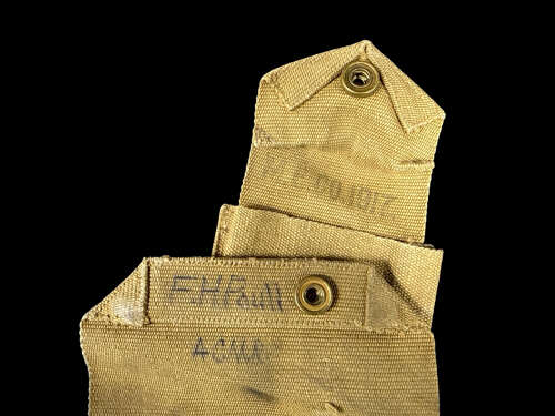1917 Dated Webbing MeCo Holster for the .455 Webley Service Revolver