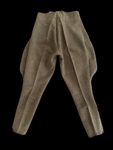 RFC Maternity Tunic, Breeches, Musette Bag and Personal Effects