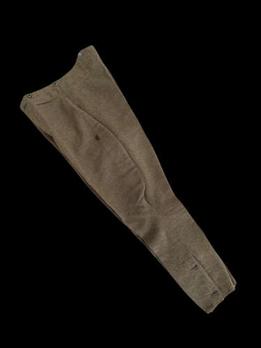 RFC Maternity Tunic, Breeches, Musette Bag and Personal Effects