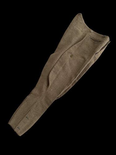 RFC Maternity Tunic, Breeches, Musette Bag and Personal Effects