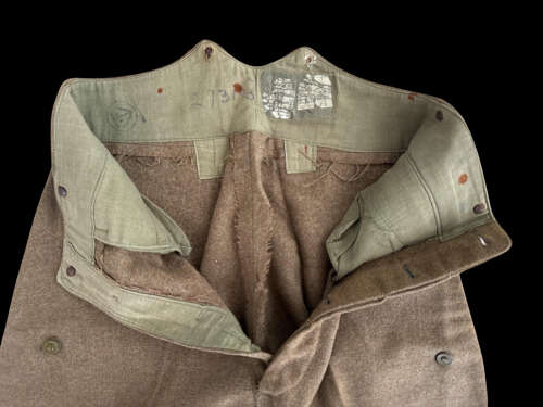 RFC Maternity Tunic, Breeches, Musette Bag and Personal Effects