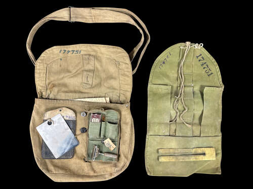 RFC Maternity Tunic, Breeches, Musette Bag and Personal Effects