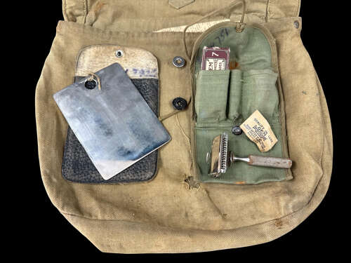 RFC Maternity Tunic, Breeches, Musette Bag and Personal Effects