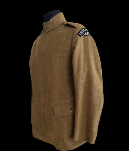 RFC Maternity Tunic, Breeches, Musette Bag and Personal Effects