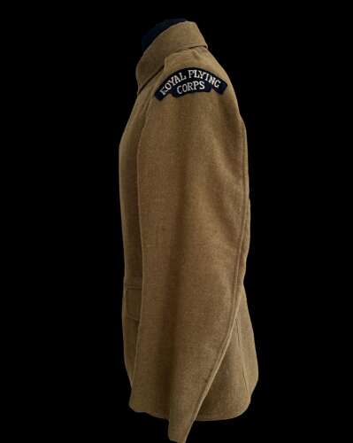 RFC Maternity Tunic, Breeches, Musette Bag and Personal Effects