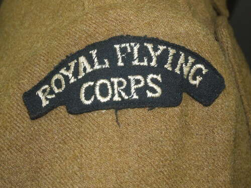 RFC Maternity Tunic, Breeches, Musette Bag and Personal Effects