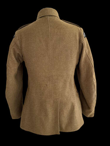 RFC Maternity Tunic, Breeches, Musette Bag and Personal Effects