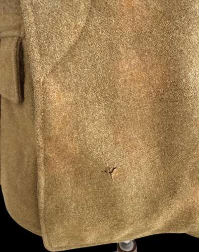 RFC Maternity Tunic, Breeches, Musette Bag and Personal Effects