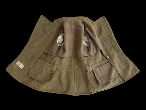 RFC Maternity Tunic, Breeches, Musette Bag and Personal Effects