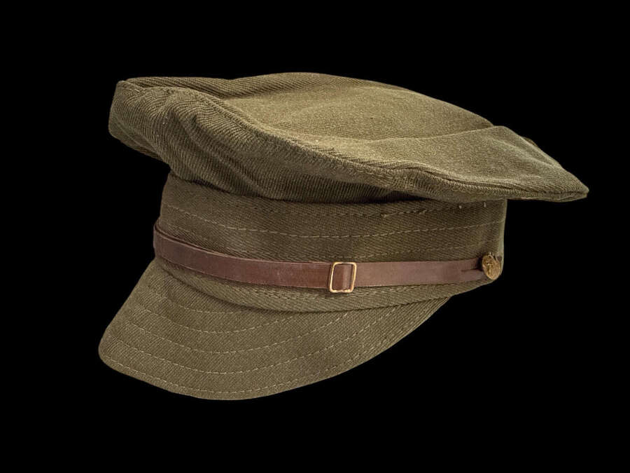 1919 dated British Army Trench Cap