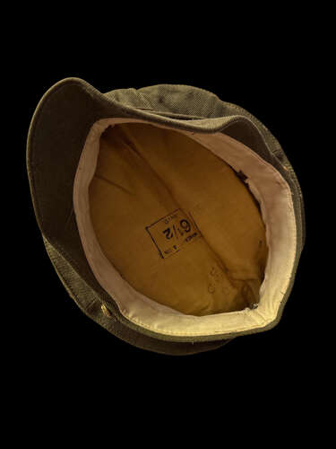 1919 dated British Army Trench Cap