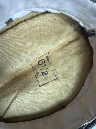 1919 dated British Army Trench Cap